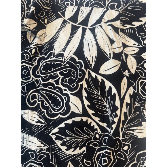 2004 Paradise Island Men's Large Hawaiian Tropical 100% Cotton Button Down Shirt - Picture 4 of 5